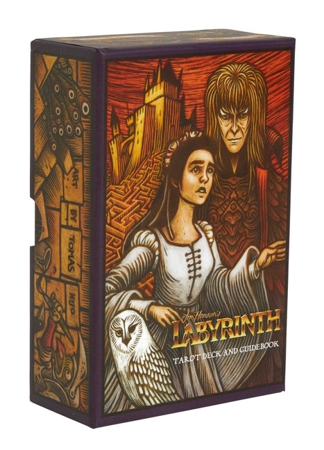 Labyrinth Tarot Deck and Guidebook Movie Tarot Deck by Siegel, Minerva