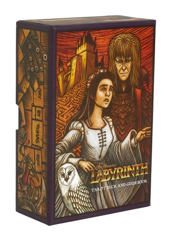 Labyrinth Tarot Deck and Guidebook Movie Tarot Deck by Siegel, Minerva