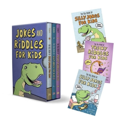 Jokes and Riddles for Kids Box Set by Rockridge Press