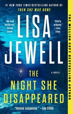 The Night She Disappeared by Jewell, Lisa