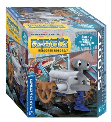 Rebotz: Scootz - The Cranky Crawling Robot by Thames & Kosmos