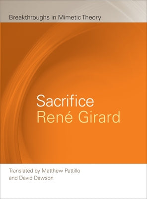 Sacrifice by Girard, Ren&#233;