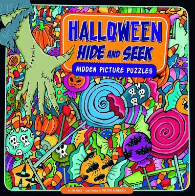 Halloween Hide and Seek: Hidden Picture Puzzles by Kalz, Jill
