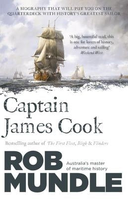 Captain James Cook by Mundle, Rob