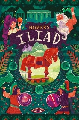 Homer's Iliad by Ambrus, Victor G.