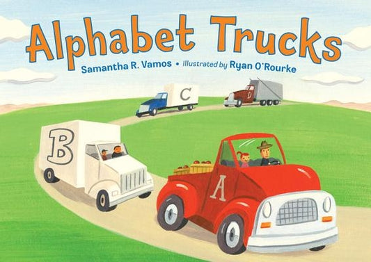 Alphabet Trucks by Vamos, Samantha R.