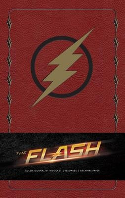 The Flash Hardcover Ruled Journal by Warner Bros Consumer Products Inc