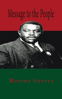 Message To The People Hardcover by Garvey, Marcus