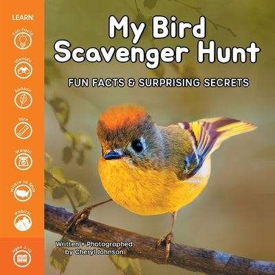 My Bird Scavenger Hunt by Johnson, Cheryl