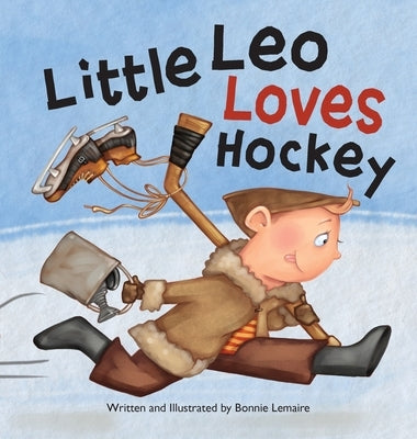 Little Leo Loves Hockey by Lemaire, Bonnie