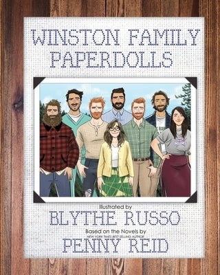 Winston Family Paperdolls by Reid, Penny