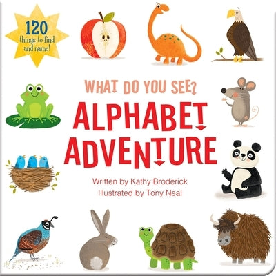 What Do You See? Alphabet Adventure by Broderick, Kathy