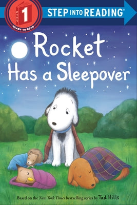 Rocket Has a Sleepover by Hills, Tad