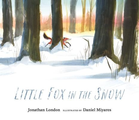 Little Fox in the Snow by London, Jonathan