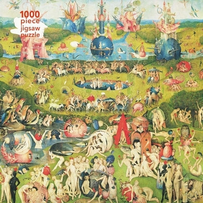 Adult Jigsaw Puzzle Hieronymus Bosch: Garden of Earthly Delights: 1000-Piece Jigsaw Puzzles by Flame Tree Studio
