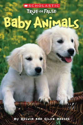 Baby Animals (Scholastic True or False): Volume 1 by Berger, Melvin