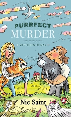 Purrfect Murder by Saint, Nic