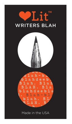 Writer's Blah Button 2-Pack by Gibbs Smith