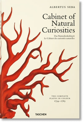 Seba. Cabinet of Natural Curiosities by Musch, Irmgard