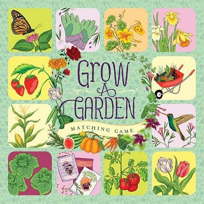 Grow a Garden Matching Game by Chronicle Books