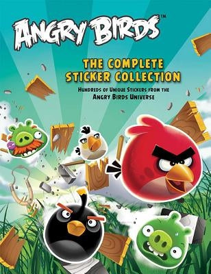 Angry Bird: The Complete Sticker Collection by Books, Rovio