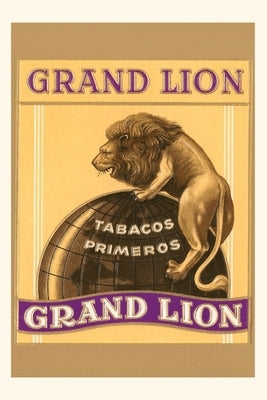 Vintage Journal Grande Lion Label by Found Image Press