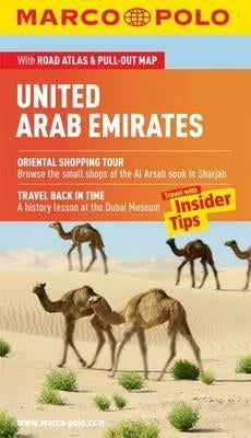 United Arab Emirates Marco Polo Guide by Marco Polo Travel Publishing