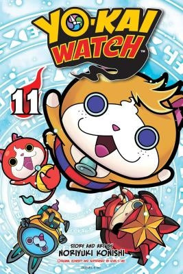 Yo-Kai Watch, Vol. 11, 11 by Konishi, Noriyuki