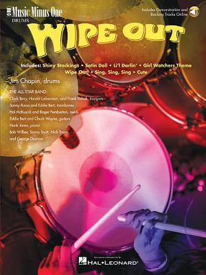 Wipe Out: Music Minus One for Drums by Chapin, Jim