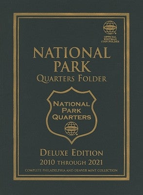 National Park Quarters Folder: Complete Philadelphia and Denver Mint Collection by Whitman Publishing