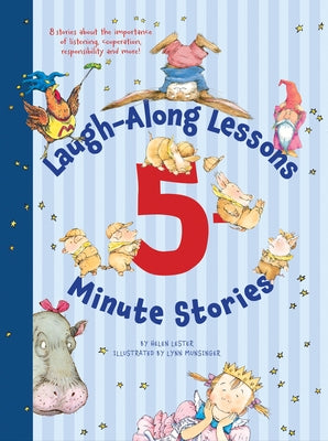 Laugh-Along Lessons 5-Minute Stories by Lester, Helen
