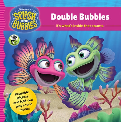 Splash and Bubbles: Double Bubbles with Sticker Play Scene by The Jim Henson Company