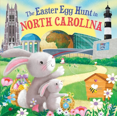 The Easter Egg Hunt in North Carolina by Baker, Laura