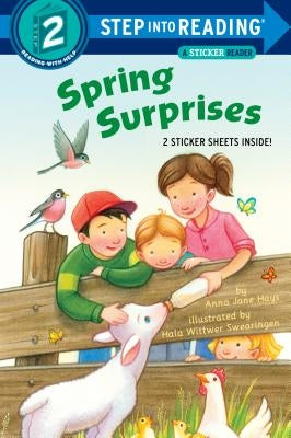 Spring Surprises [With Sticker(s)] by Hays, Anna Jane