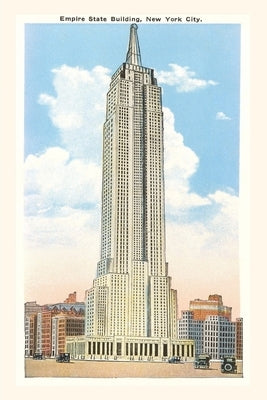 Vintage Journal Empire State Building, New York City by Found Image Press