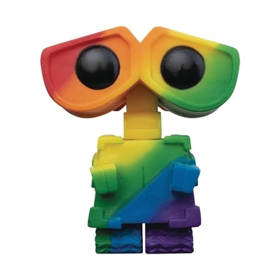 Pop Pride Wall-E Rainbow Vinyl Figure by Funko