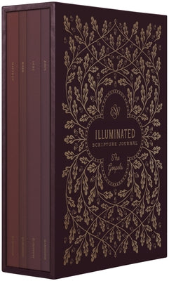 ESV Illuminated Scripture Journal: Gospels Set by 