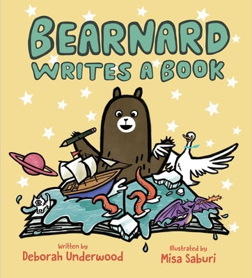 Bearnard Writes a Book by Underwood, Deborah