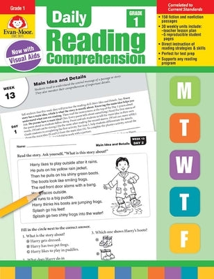 Daily Reading Comprehension, Grade 1 Teacher Edition by Evan-Moor Corporation