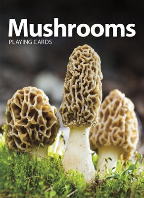 Mushrooms Playing Cards by Adventure Publications