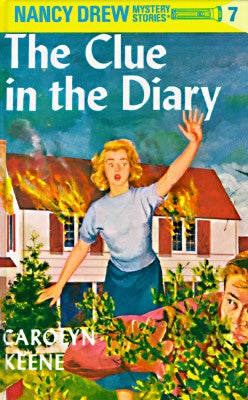 Nancy Drew 07: The Clue in the Diary by Keene, Carolyn