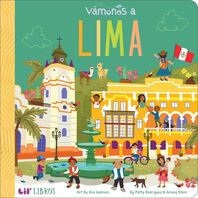 Vámonos: Lima by Rodriguez, Patty