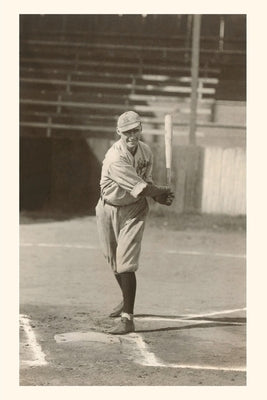 Vintage Journal Vintage Batter at the Plate by Found Image Press