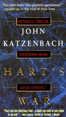 Hart's War: A Novel of Suspense by Katzenbach, John