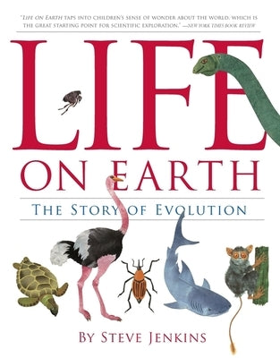 Life on Earth: The Story of Evolution by Jenkins, Steve