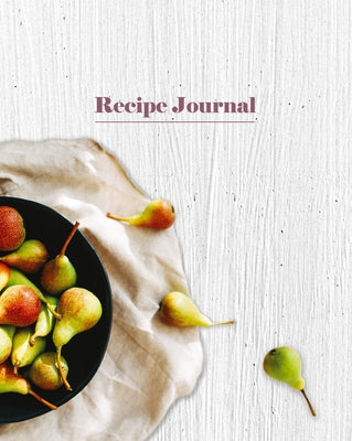 Recipe Journal - Bowl of Pears by Publishers, New Holland Publishers