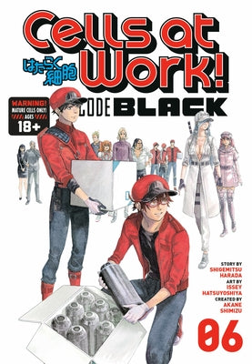 Cells at Work! Code Black Vo 6 by Harada, Shigemitsu