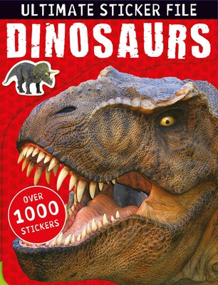 Ultimate Sticker File: Dinosaurs by Make Believe Ideas