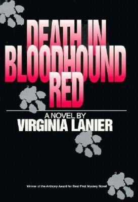 Death in Bloodhound Red by Lanier, Virginia