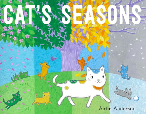 Cat's Seasons by Anderson, Airlie
